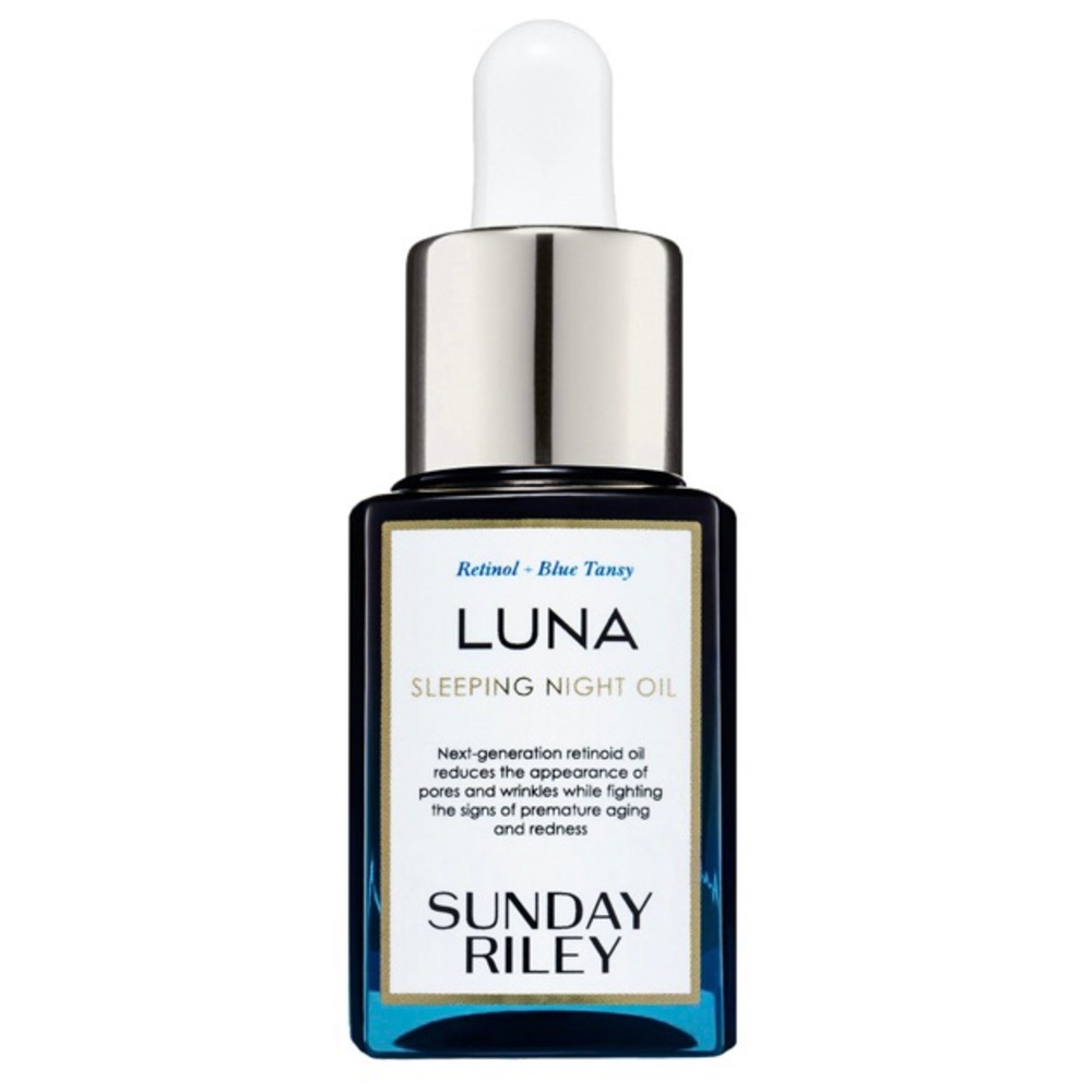 SUNDAY RILEY LUNA Retinoids Sleeping Night Oil 0.17 fl oz/5 mL